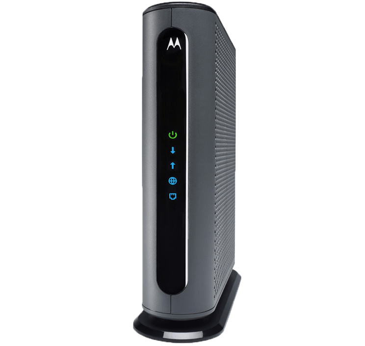 Motorola MB8611 DOCSIS 3.1 MultiGig Cable Modem Pairs with Any WiFi